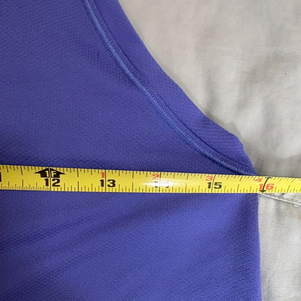 lululemon athletica Purple Performance Tank